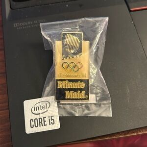 Minute Maid Olympics ‘94 Collectors Pin